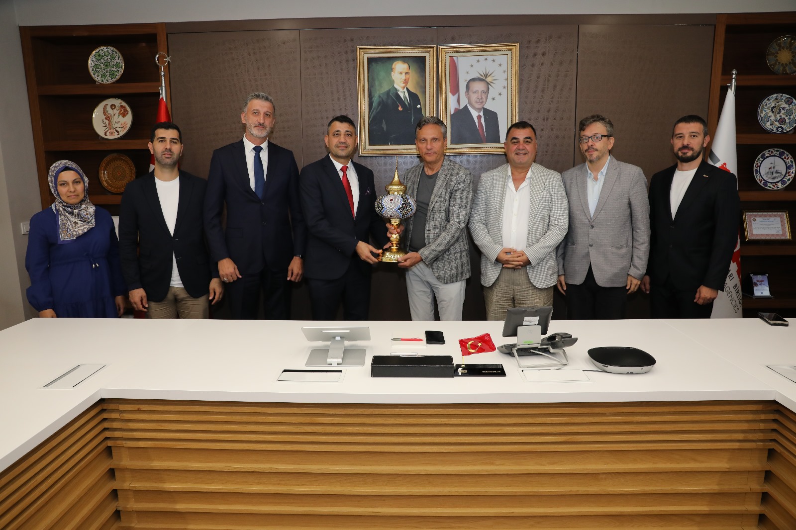 TÜRSAB Genel Merkezi’ne İlk Resmi Ziyaretimizi Gerçekleştirdik