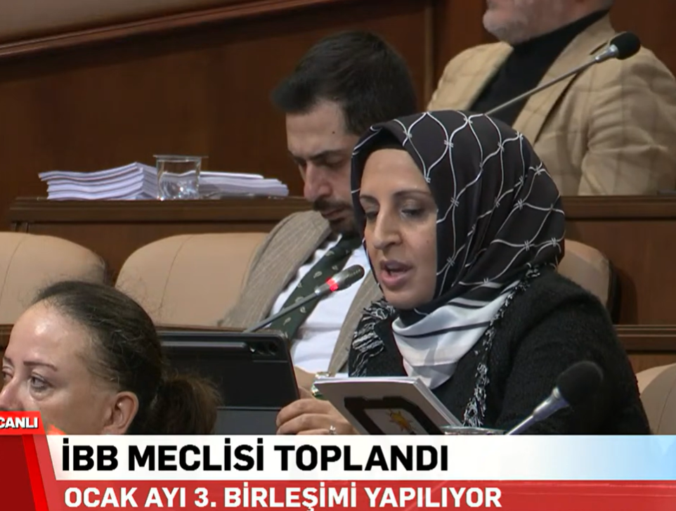 TURSED Soru Önergesi İBB Meclisi Gündeminde