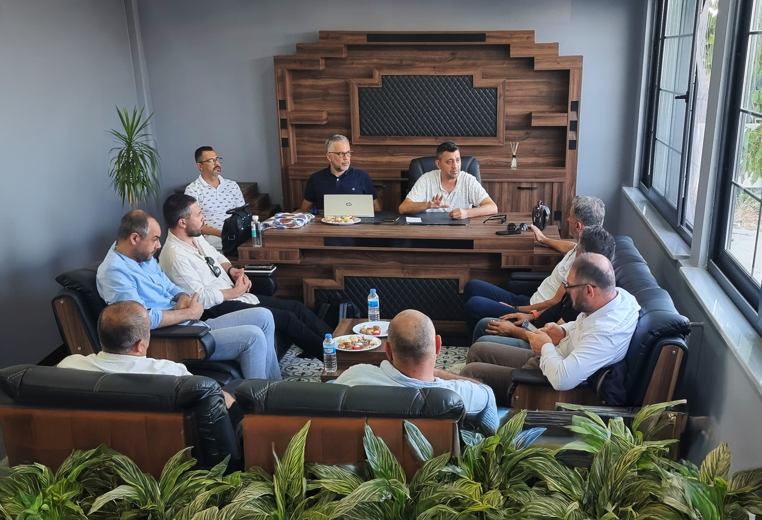 TURSED – İlk Toplantı Yapıldı