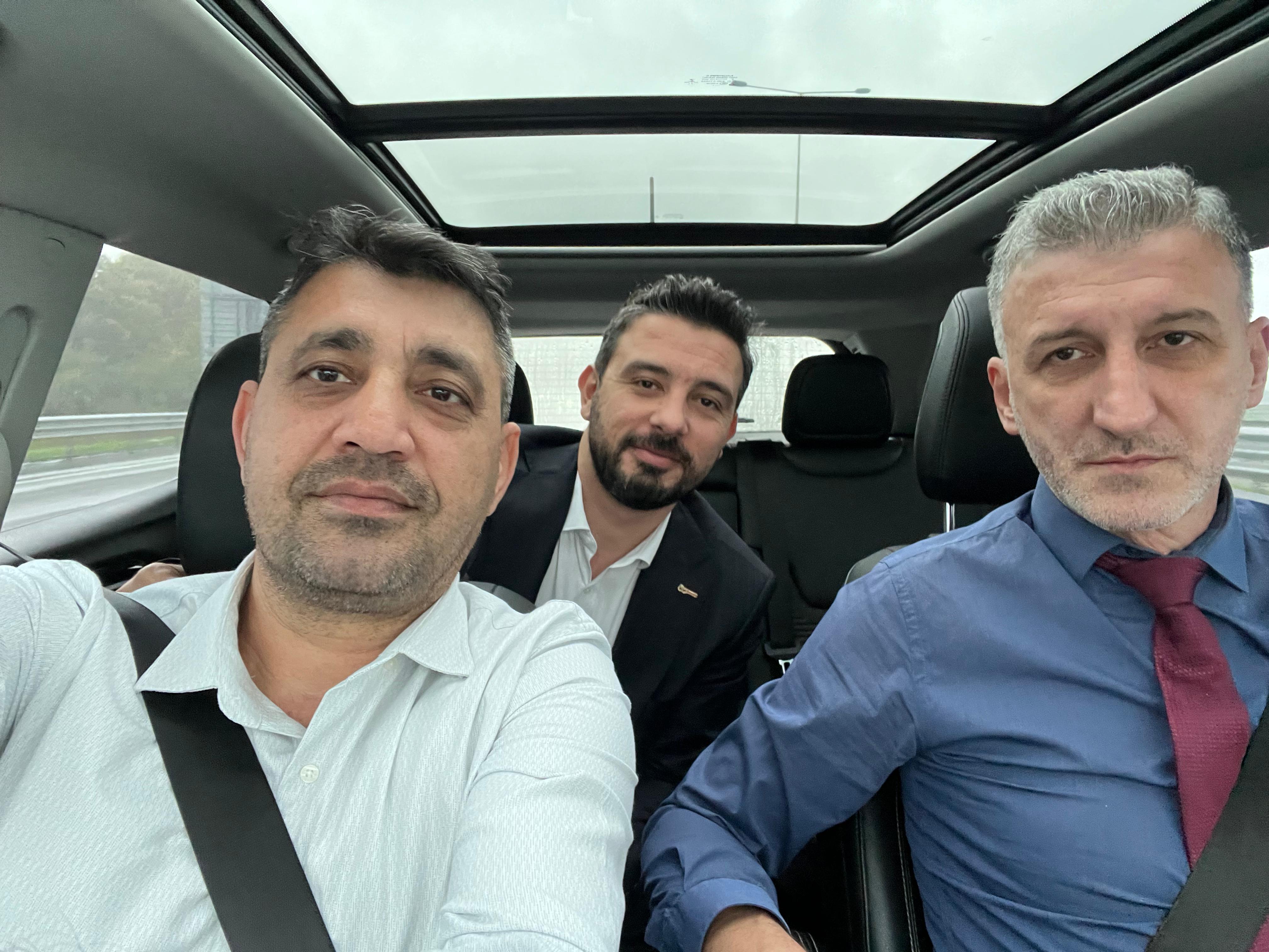 TURSED – Ulaştırma Hizmetleri Genel Müdürlüğü Ziyareti