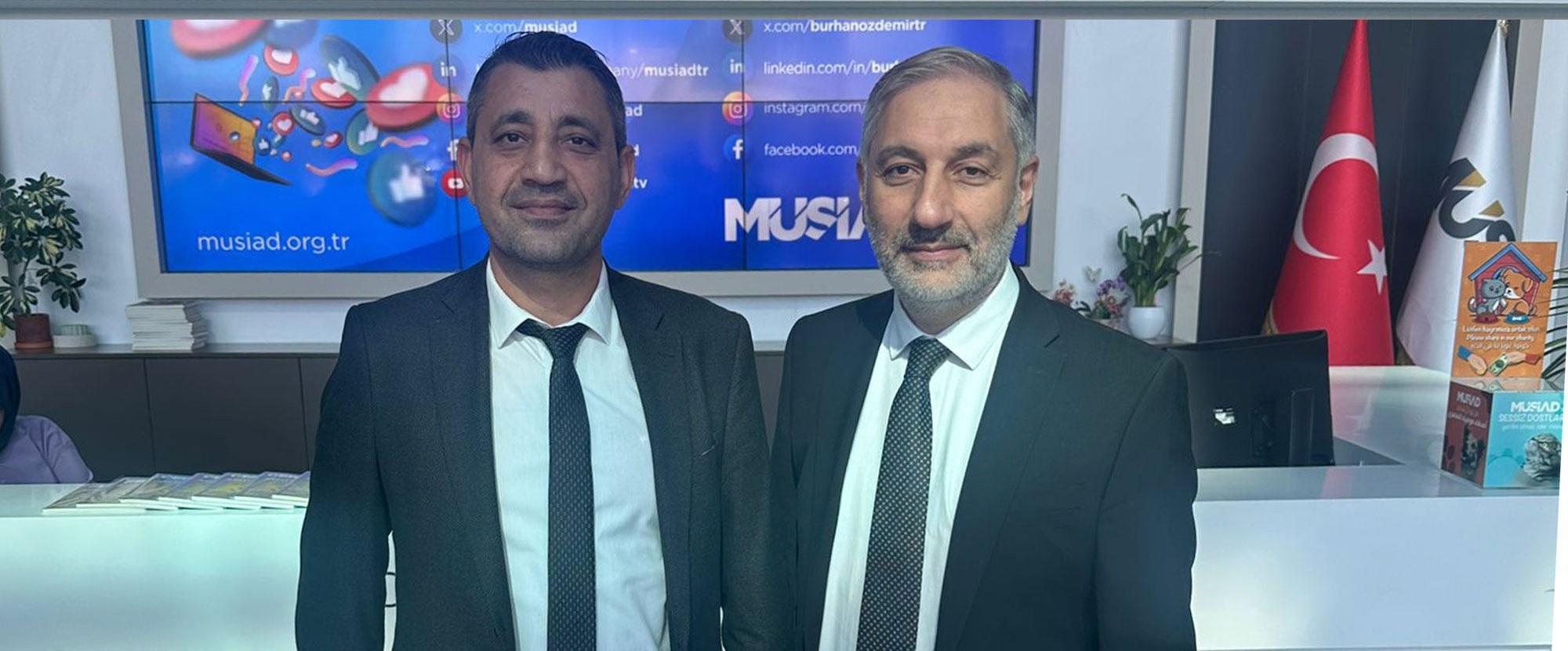 TURSED, MÜSİAD Turizm Sektör Kurulu Toplantısına Katıldı